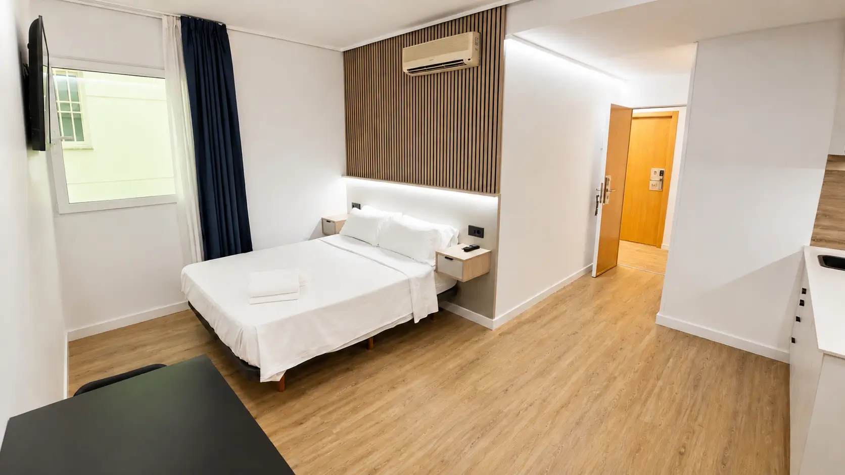 Interior de la suite doble