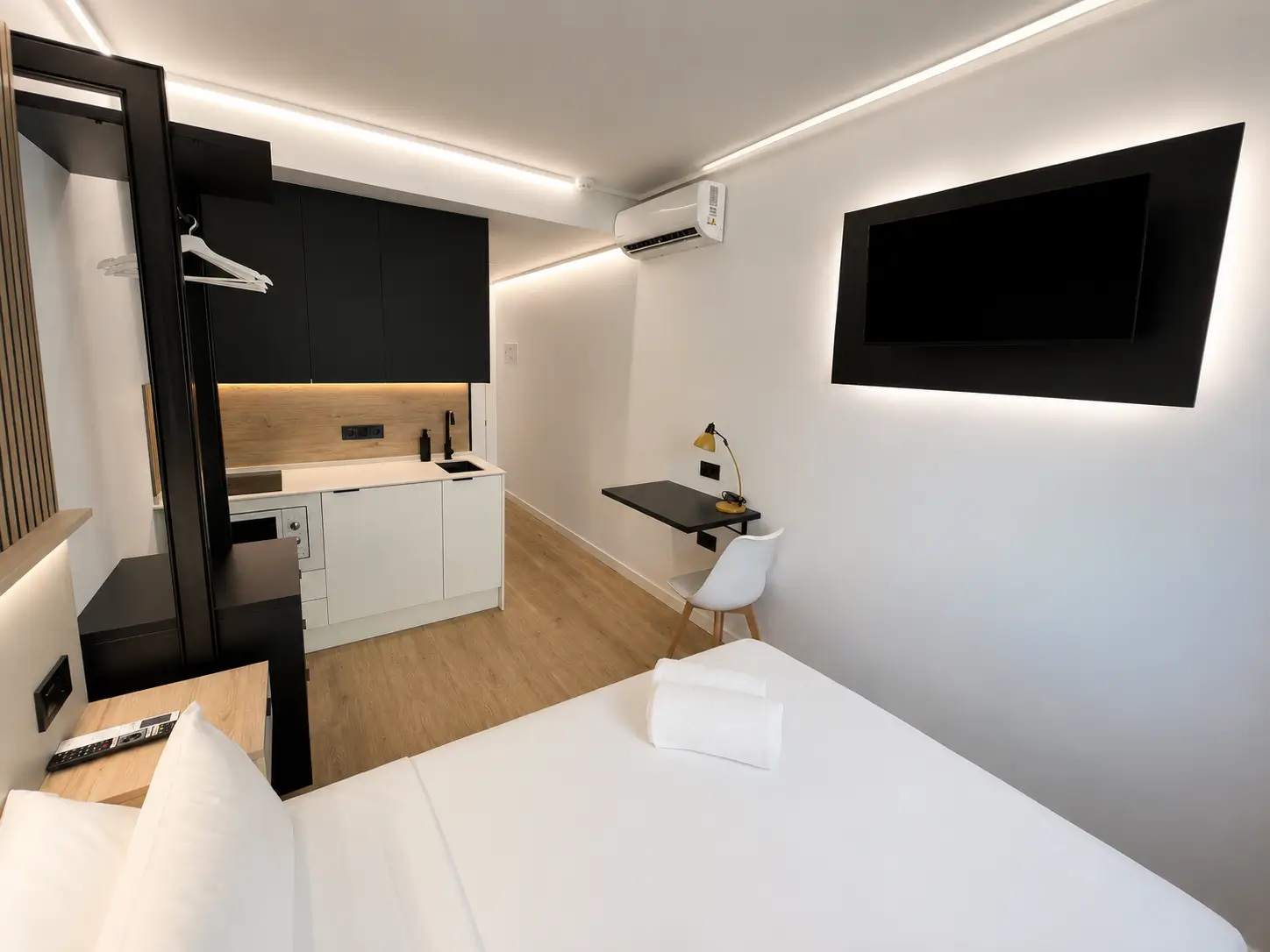 Interior de la suite individual