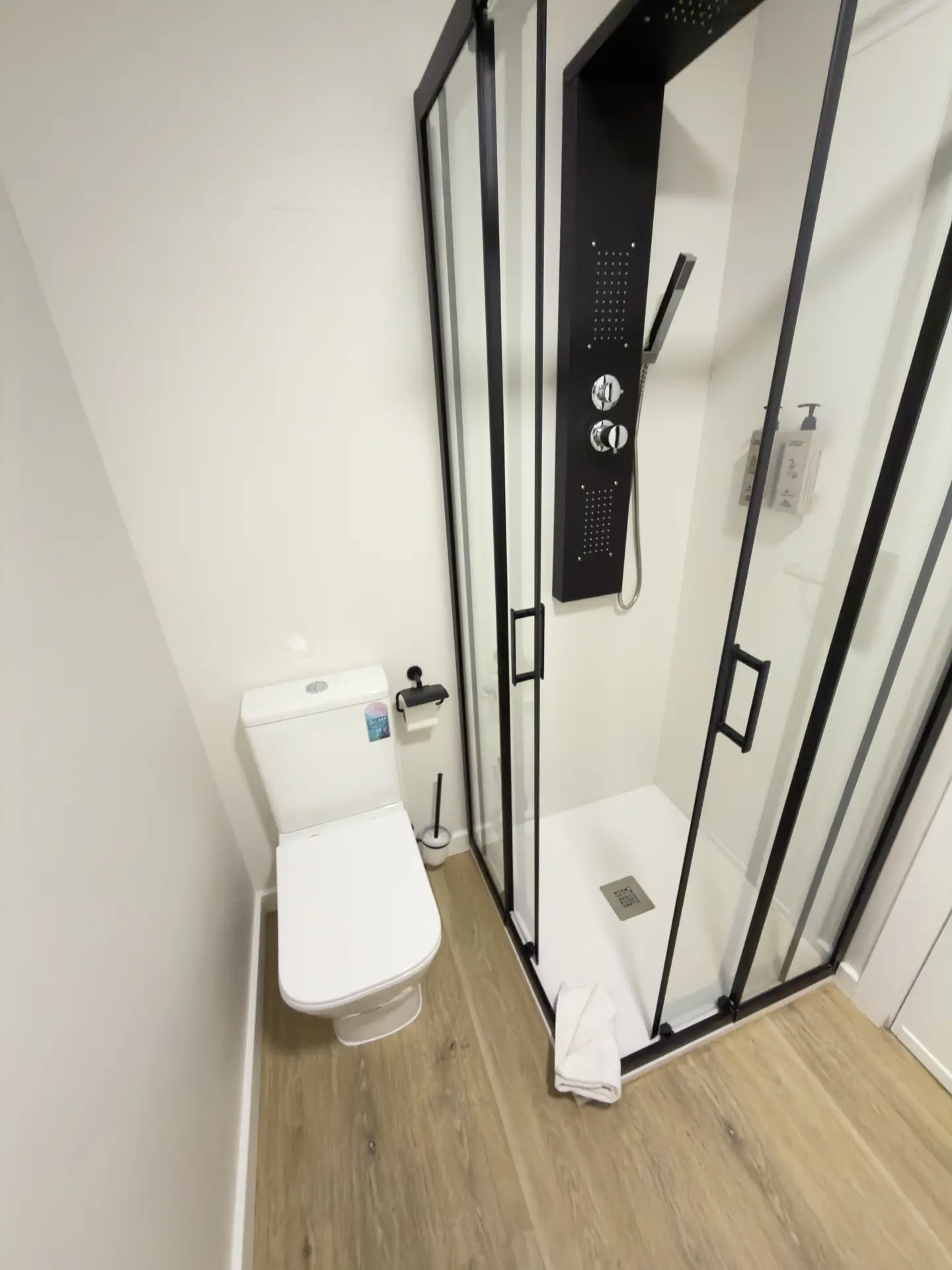 Baño privado de la suite individual