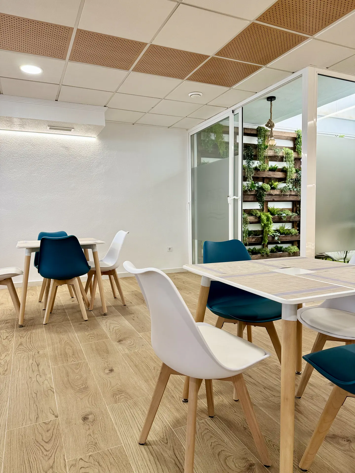 Recepción de Mediterráneo Suites